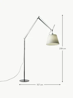 Artemide Große verstellbare Leselampe Tolomeo Mega