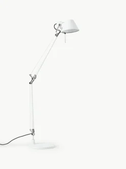 Artemide Große verstellbare Schreibtischlampe Tolomeo
