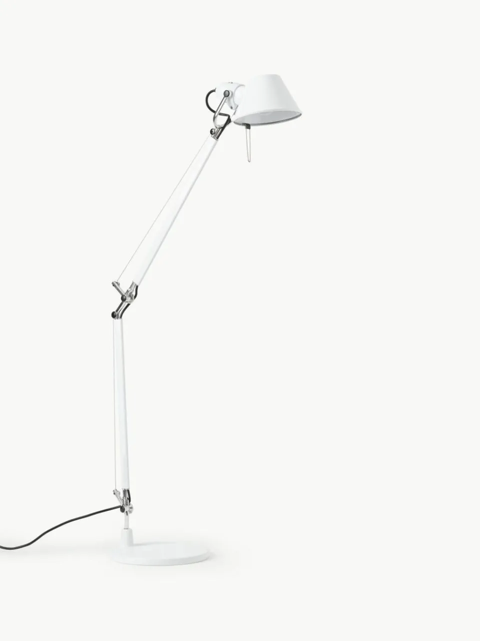 Artemide Große verstellbare Schreibtischlampe Tolomeo