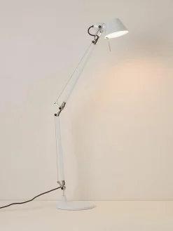 Artemide Große verstellbare Schreibtischlampe Tolomeo
