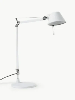 Artemide Große verstellbare Schreibtischlampe Tolomeo