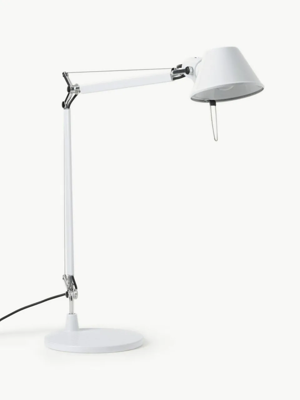 Artemide Große verstellbare Schreibtischlampe Tolomeo