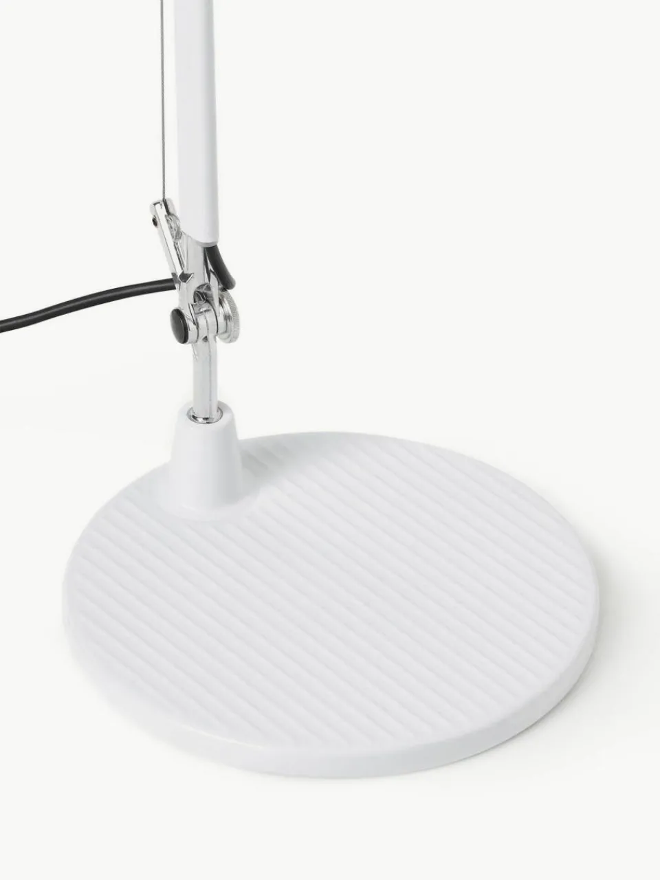 Artemide Große verstellbare Schreibtischlampe Tolomeo