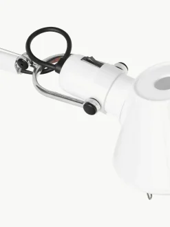 Artemide Große verstellbare Schreibtischlampe Tolomeo
