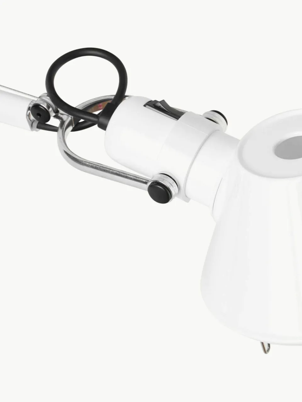 Artemide Große verstellbare Schreibtischlampe Tolomeo