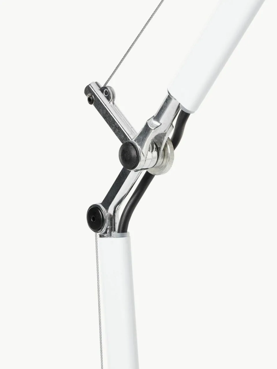 Artemide Große verstellbare Schreibtischlampe Tolomeo