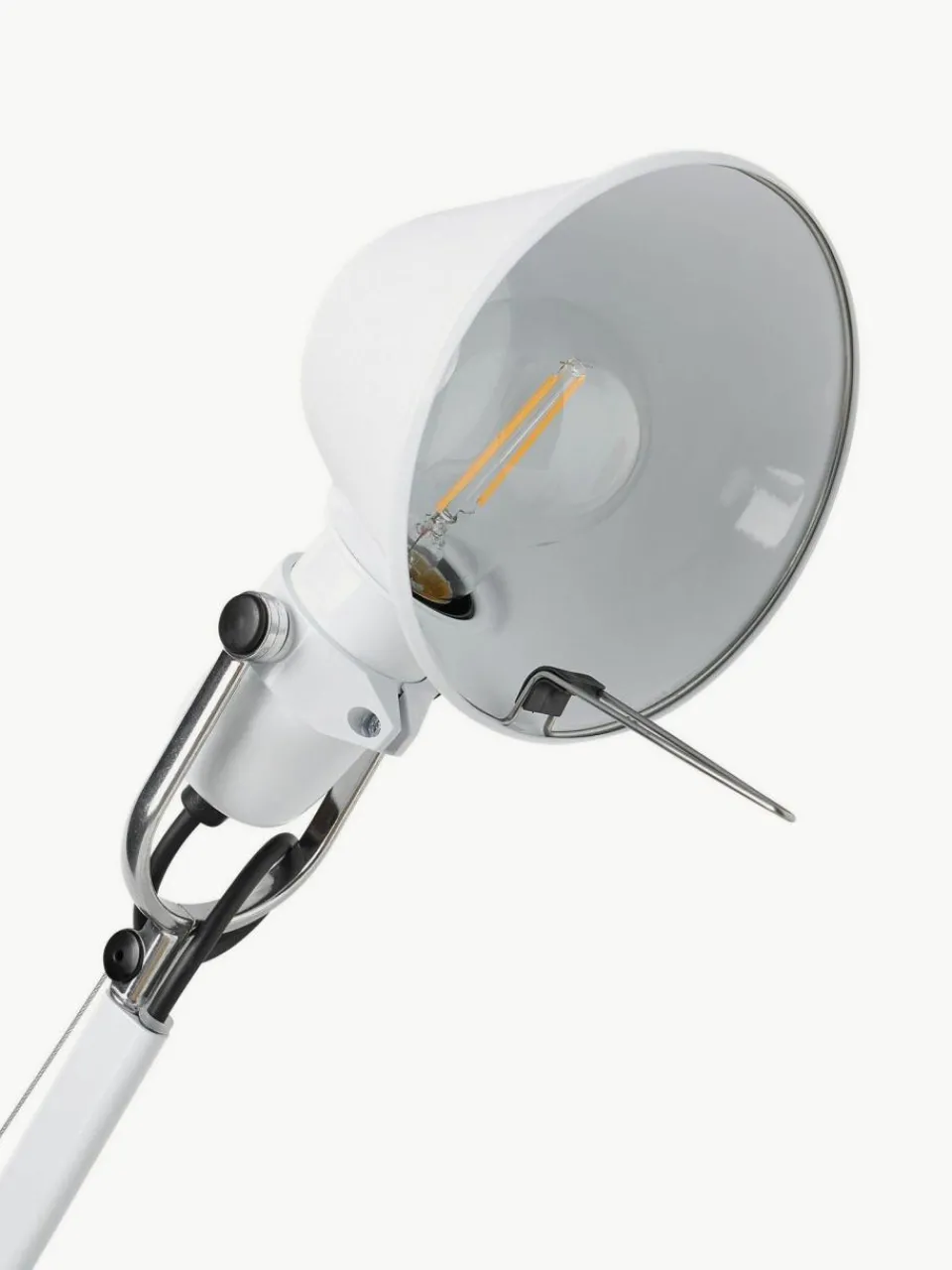 Artemide Große verstellbare Schreibtischlampe Tolomeo