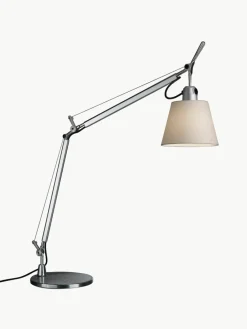 Artemide Große verstellbare Schreibtischlampe Tolomeo Basculante