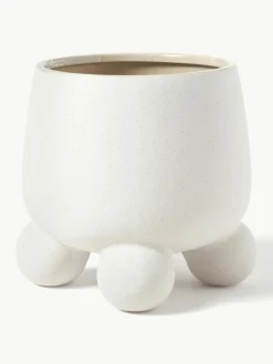 Westwing Collection Großer Übertopf Olea, H 32 cm