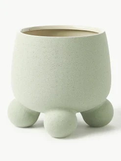 Westwing Collection Großer Übertopf Olea, H 32 cm