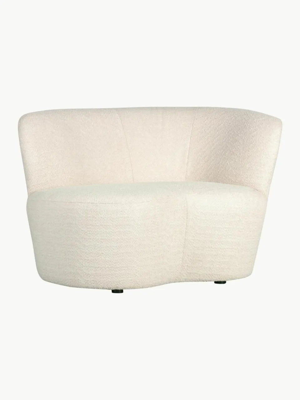 Westwing Großer Bouclé-Sessel Sibylla