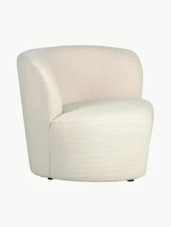 Westwing Großer Bouclé-Sessel Sibylla
