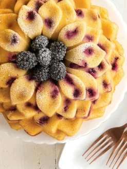 Nordic Ware Gugelhupfform Blossom mit Antihaftbeschichtung