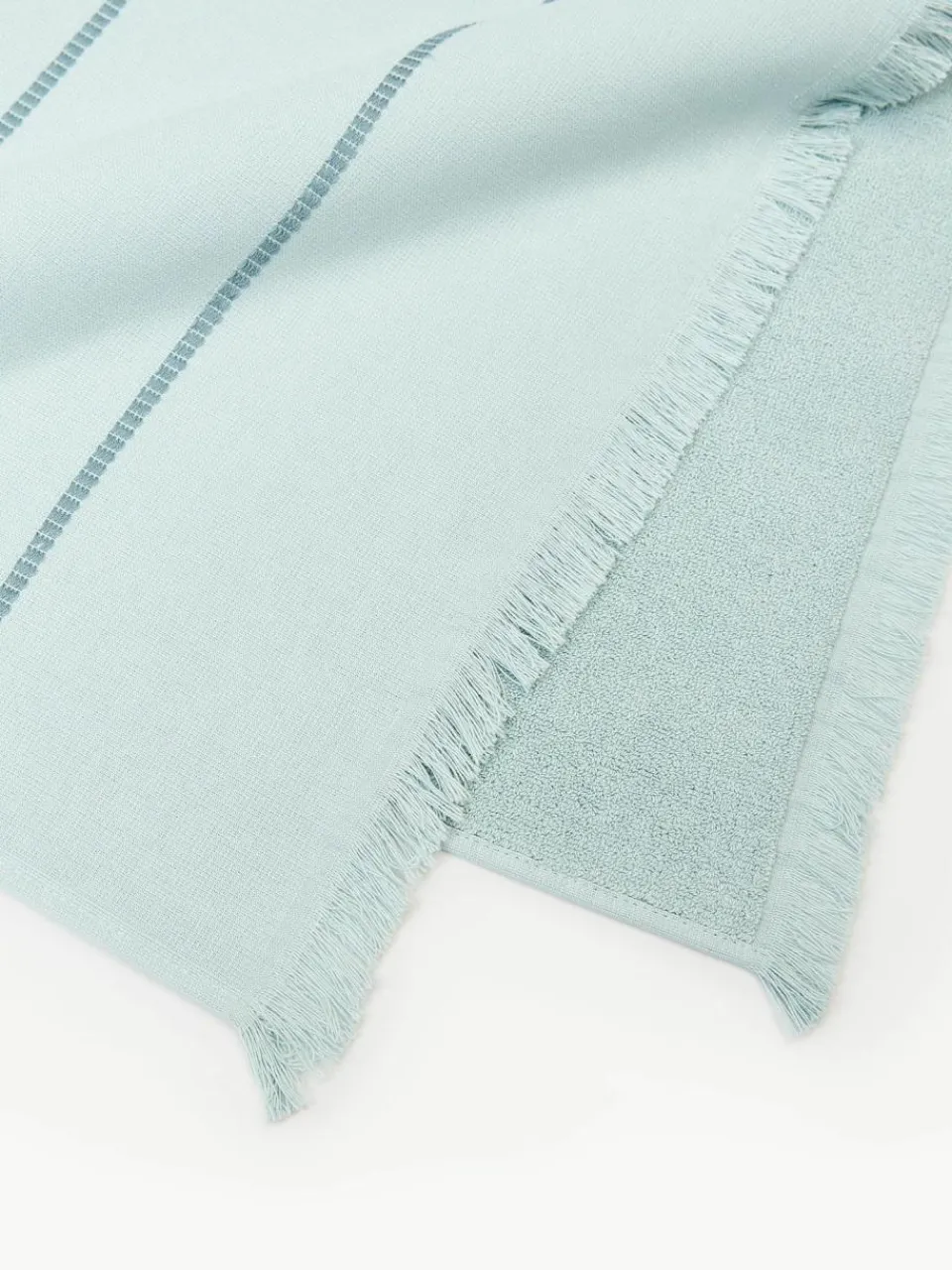 Westwing Collection Hamamtuch Elana mit dekorativen Fransen