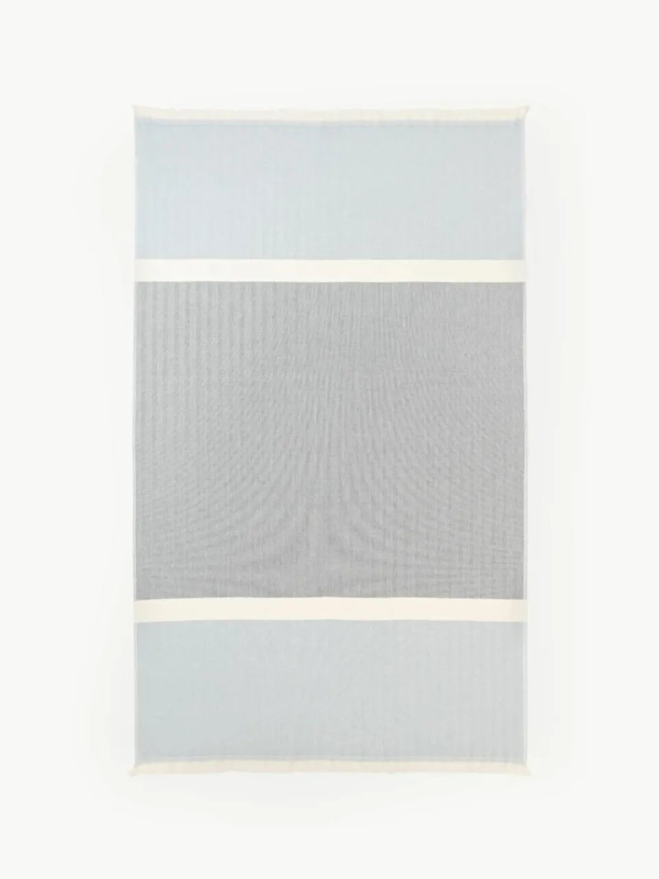 Westwing Collection Hamamtuch Indra mit dekorativen Fransen