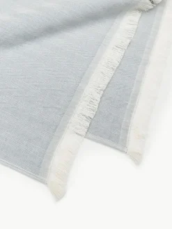 Westwing Collection Hamamtuch Indra mit dekorativen Fransen