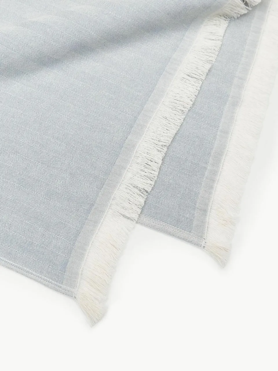 Westwing Collection Hamamtuch Indra mit dekorativen Fransen