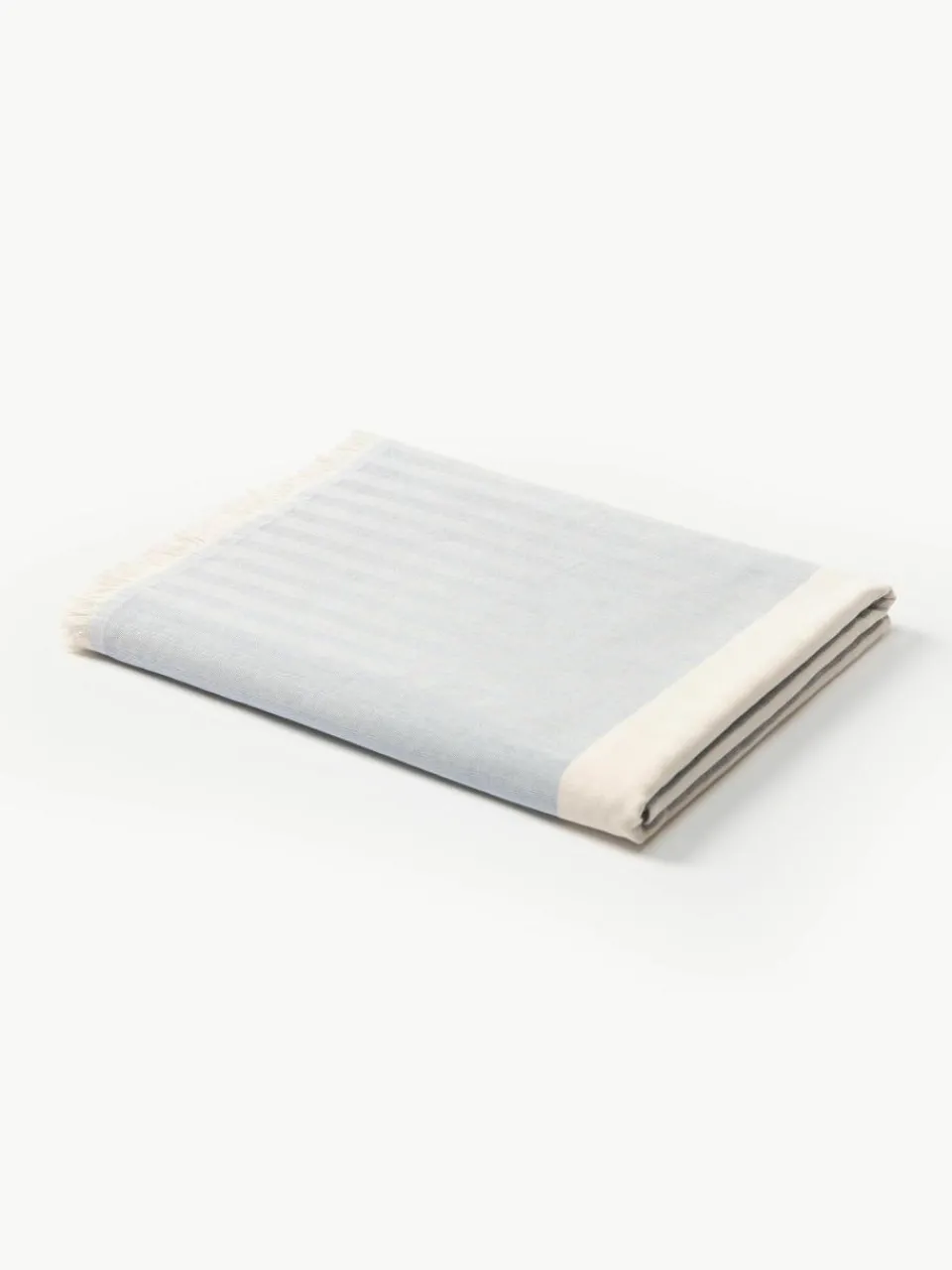 Westwing Collection Hamamtuch Indra mit dekorativen Fransen