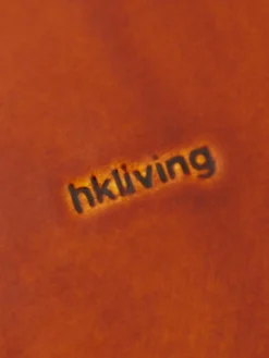 HKLIVING Handbemalte Aufbewahrungsdose 70's