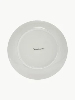 Bloomingville Handbemalte Speiseteller Patrizia, 3er-Set