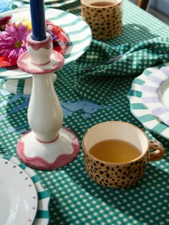 Anna + Nina Handbemalte Tasse Leopard