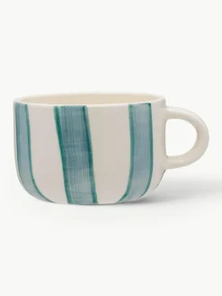 Anna + Nina Handbemalte Tasse Powder Striped