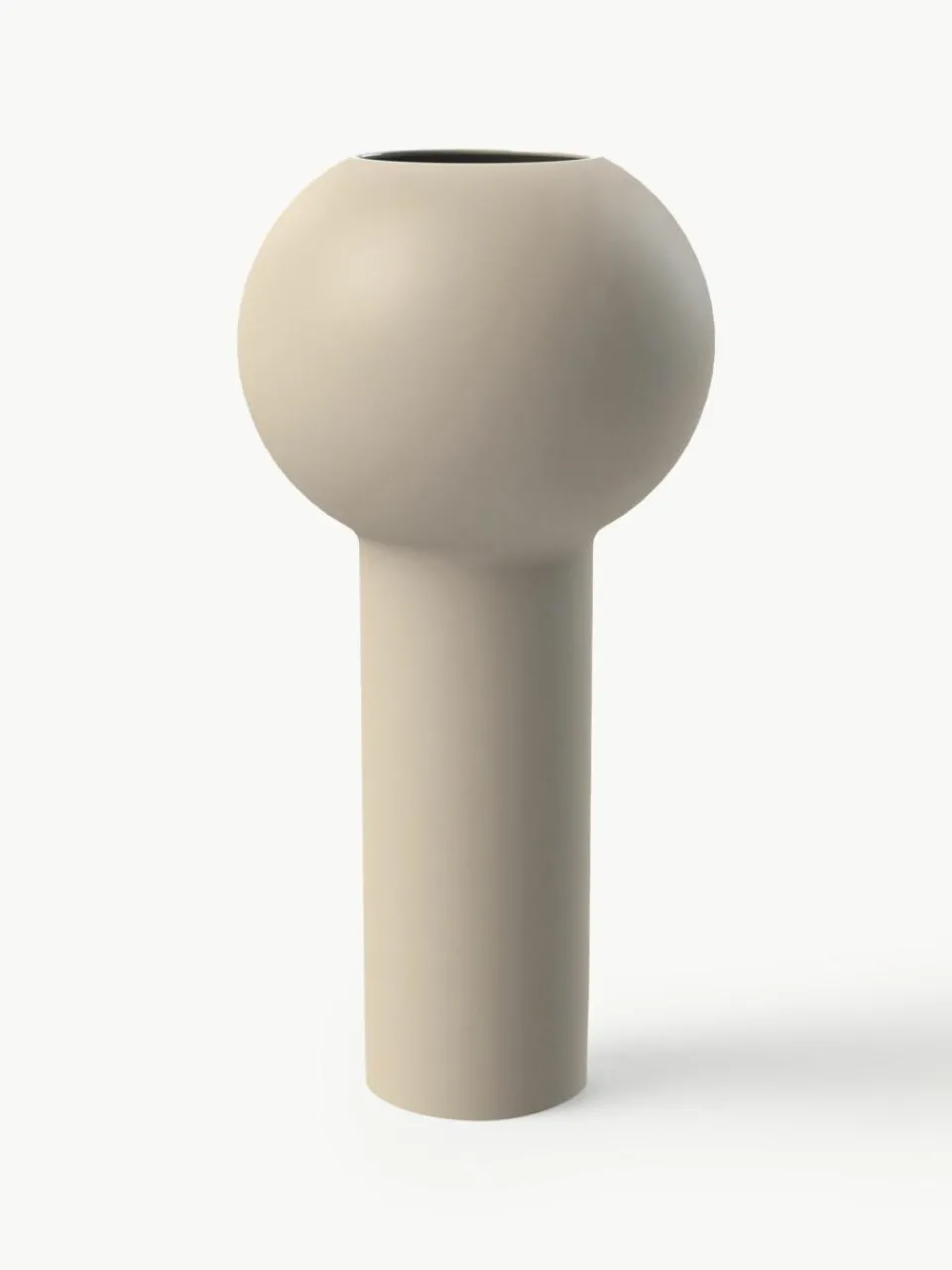 Cooee Design Handbemalte Vase Pillar, H 24 cm