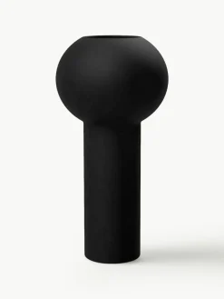 Cooee Design Handbemalte Vase Pillar, H 24 cm