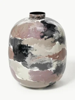 Broste Copenhagen Handbemalte Vase Thyra, H 50 cm
