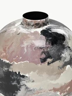 Broste Copenhagen Handbemalte Vase Thyra, H 50 cm