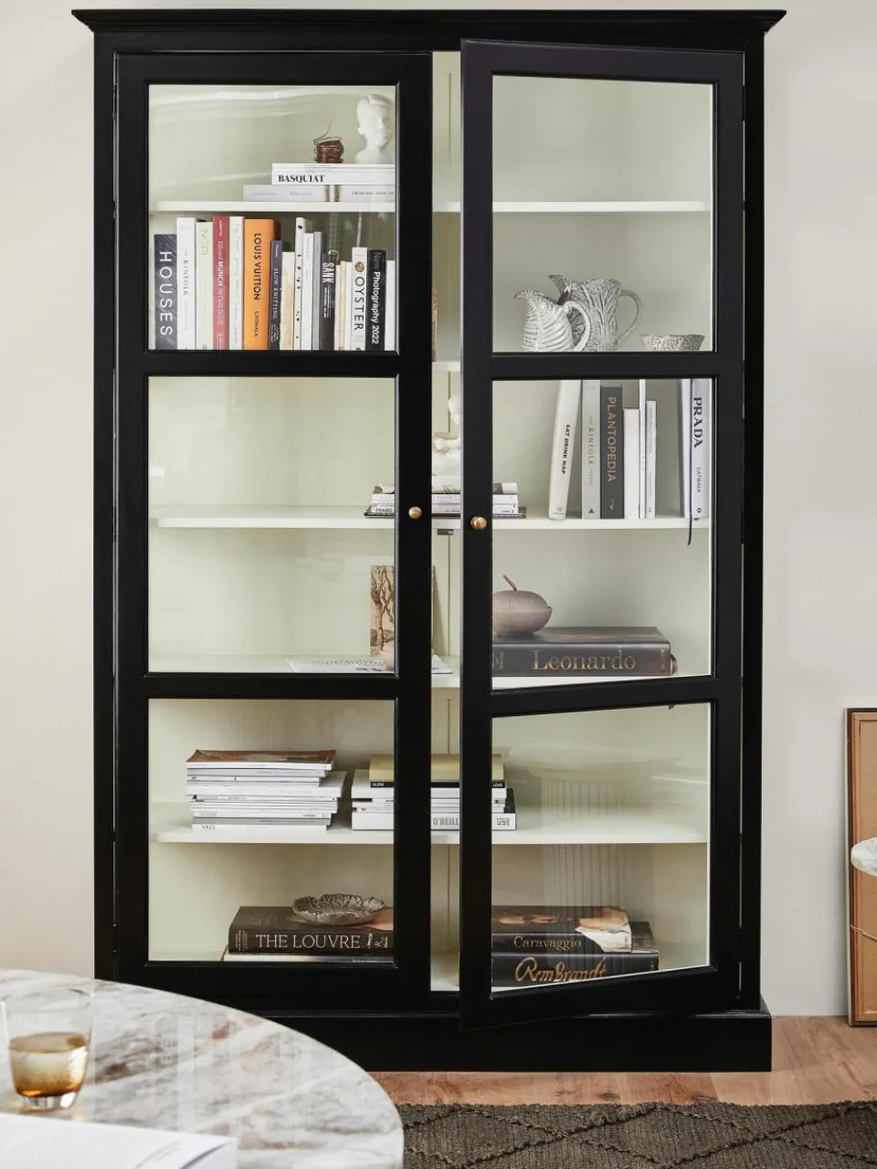 Nordal Handbemalte Vitrine Classic