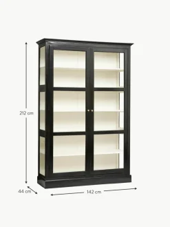 Nordal Handbemalte Vitrine Classic