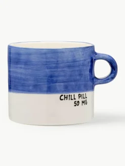 Anna + Nina Handbemalte XL Tasse Chill Pill