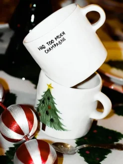 Anna + Nina Handbemalte XL Tasse Christmas Tree