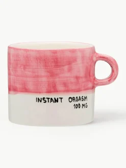 Anna + Nina Handbemalte XL Tasse Instant Pleasure
