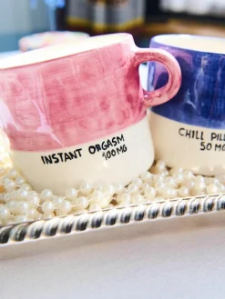 Anna + Nina Handbemalte XL Tasse Instant Pleasure