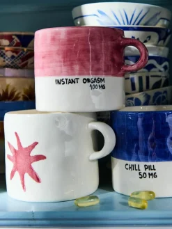 Anna + Nina Handbemalte XL Tasse Radiant Star