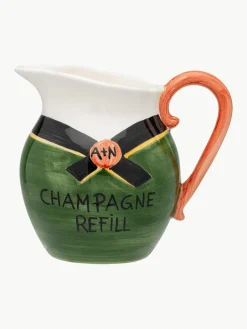 Anna + Nina Handbemalter Krug Refill, 1.5 L