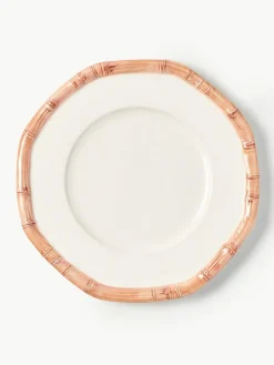 Les Ottomans Handbemalter Platzteller Bamboo