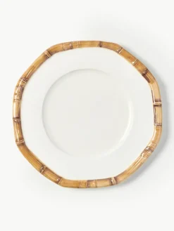 Les Ottomans Handbemalter Platzteller Bamboo