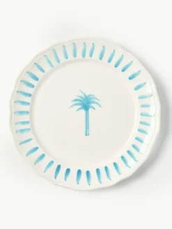 Les Ottomans Handbemalter Platzteller The Palms