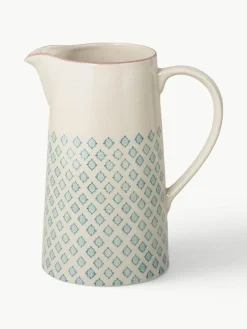 Bloomingville Handbemalter Wasserkrug Patrizia, 2 L