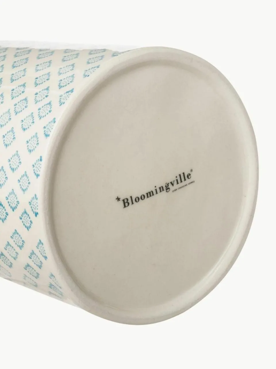 Bloomingville Handbemalter Wasserkrug Patrizia, 2 L