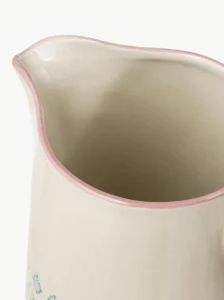 Bloomingville Handbemalter Wasserkrug Patrizia, 2 L