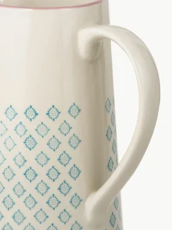 Bloomingville Handbemalter Wasserkrug Patrizia, 2 L