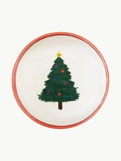 Anna + Nina Handbemaltes Deko-Tablett Christmas Tree