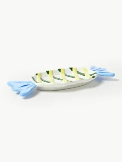 &k amsterdam Handbemaltes Deko-Tablett Goody