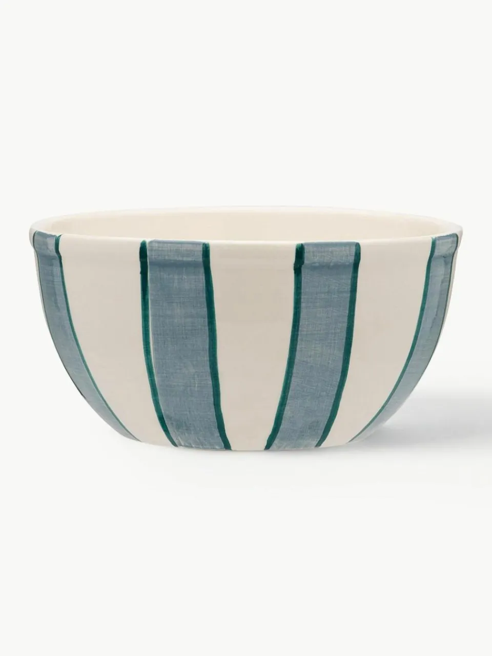 Anna + Nina Handbemaltes Schälchen Powder Striped