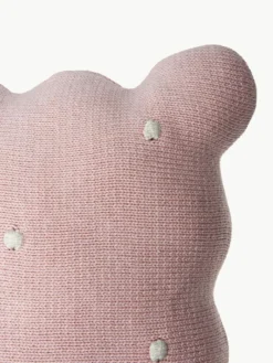 Kinder Lorena Canals Handbesticktes Baumwoll-Kuschelkissen Biscuit
