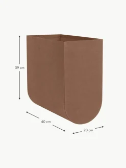 Kristina Dam Handgefertigte Aufbewahrungsbox Curved, B 20 cm